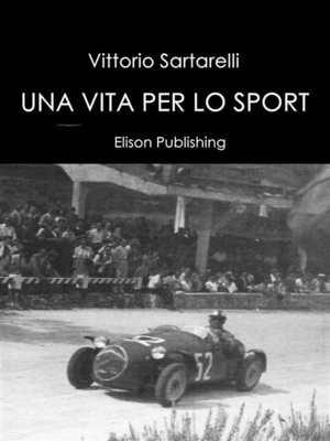cover image of Una vita per lo sport